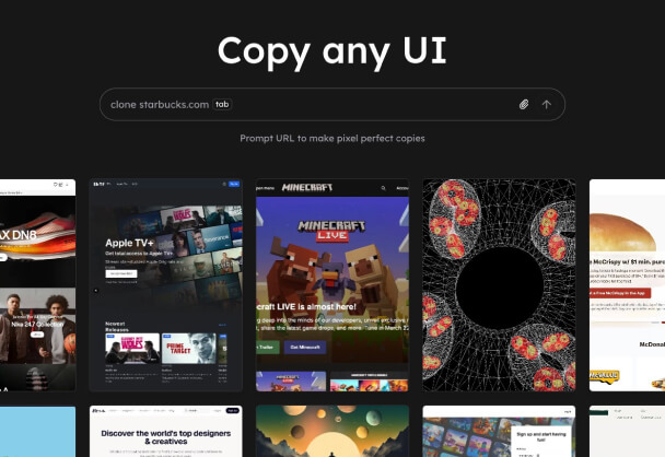 Same.dev丨像素级精度还原任意UI的高效工具！