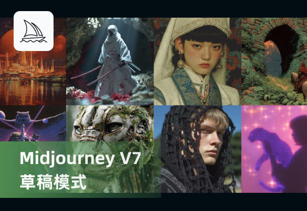 MidJourney V7 丨个性化与草稿模式的全面解析