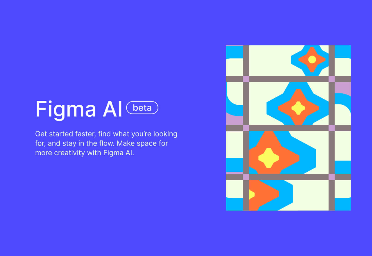 Figma 推出 AI 测试版功能，Pro 用户以上全员可用！