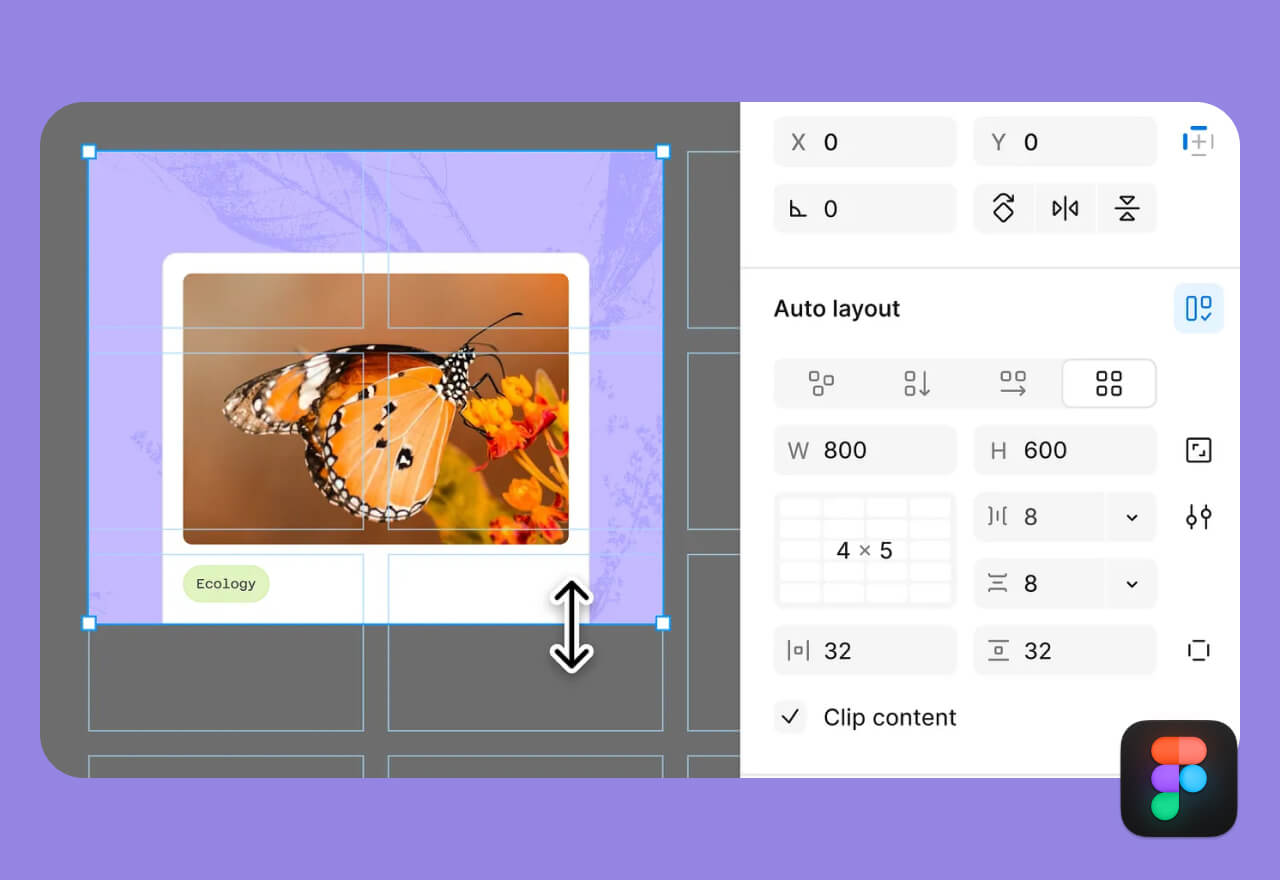 Figma全新Grid布局详解：设计排版更高效