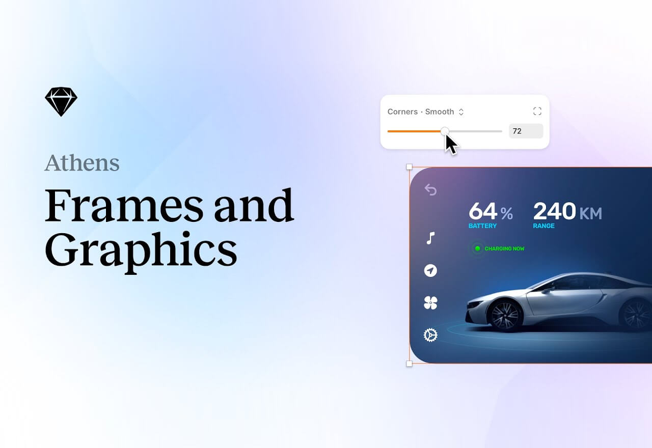 Sketch 2025 新功能：框架Frame和图形Graphic使用教程