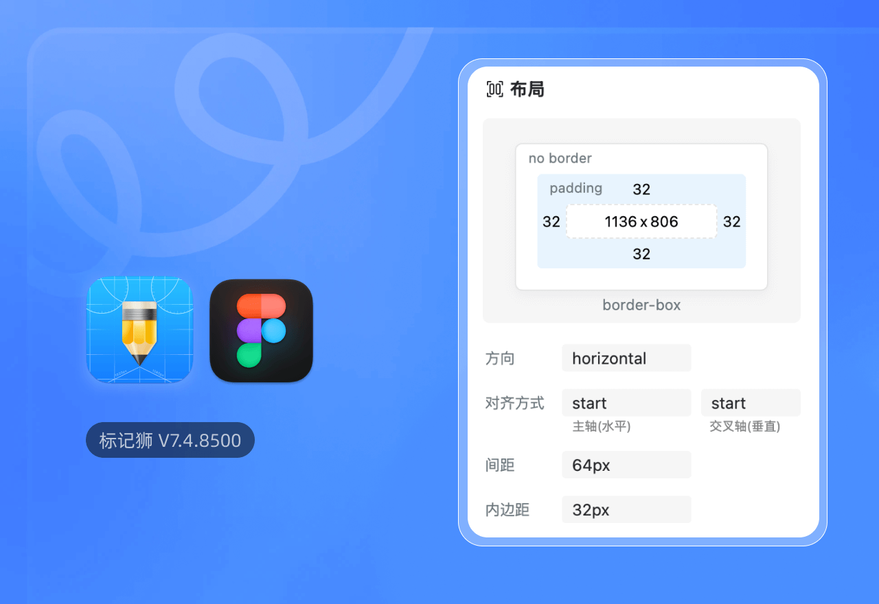 标记狮7.4.8500版本更新| Figma布局标注与画板地图