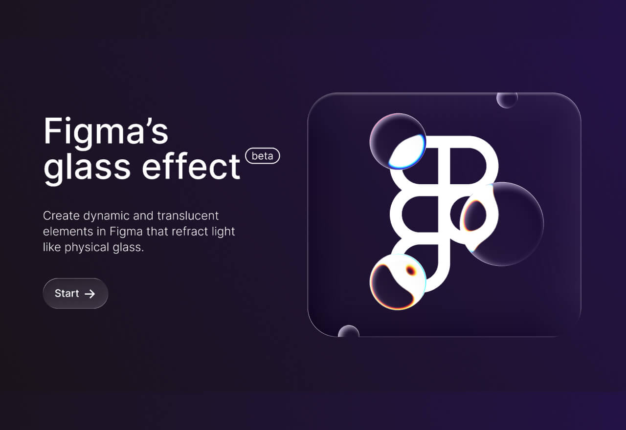 Figma 新功能 Liquid Glass：一键实现 iOS 26 风格 UI