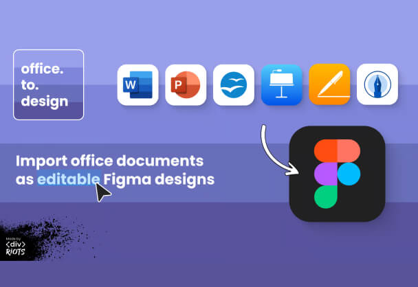 用 office.to.design 轻松导入 Word 文档到 Figma