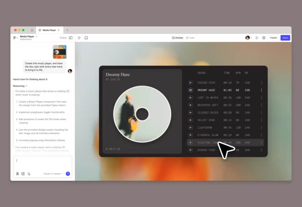  Figma Make 正式退出 Beta 阶段，向所有用户全面开放！